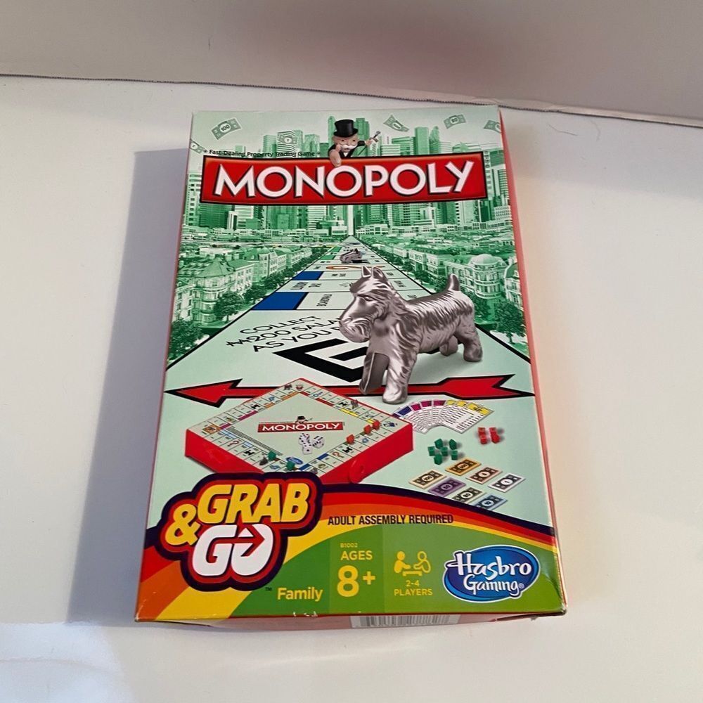 New‎ monopoly grab go travel